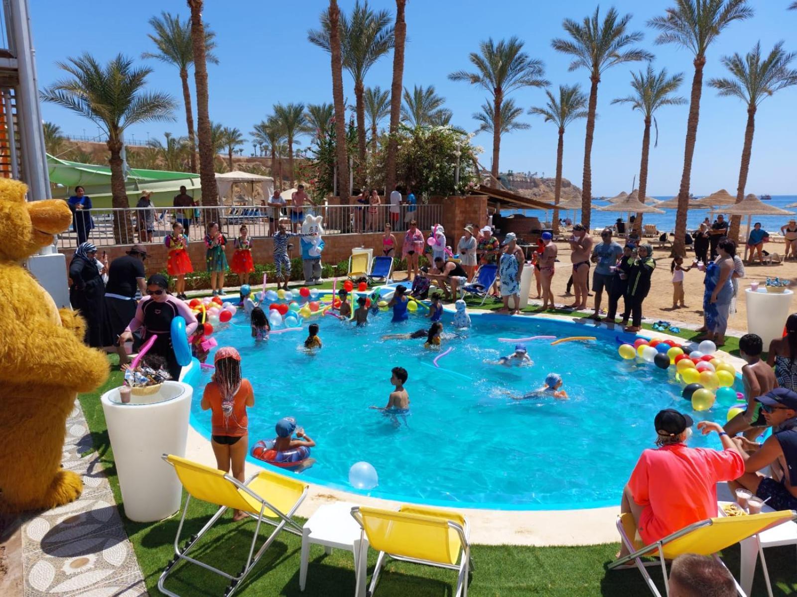 Seti Sharm Palm Beach Resort Families And Couples Only Kültér fotó