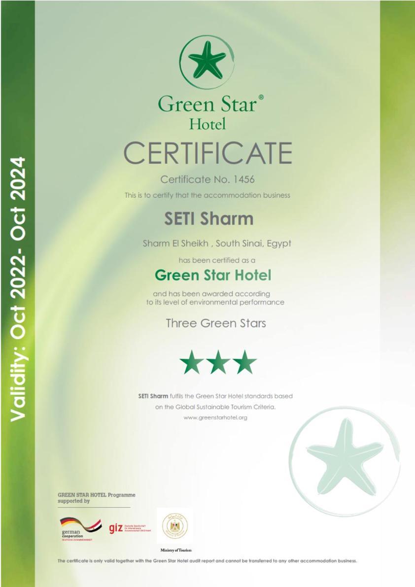 Seti Sharm Palm Beach Resort Families And Couples Only Kültér fotó